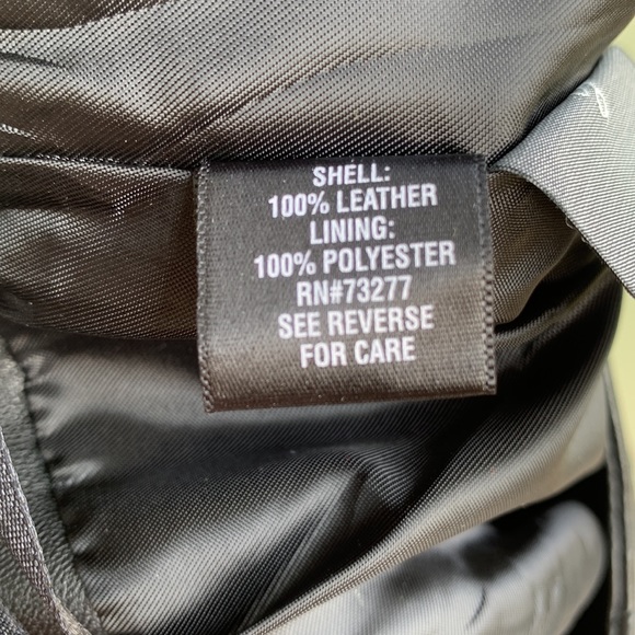 Genuine Leather Skirt - Picture 7 of 7